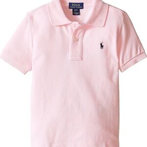 NWT Ralph Lauren pink polo shirt